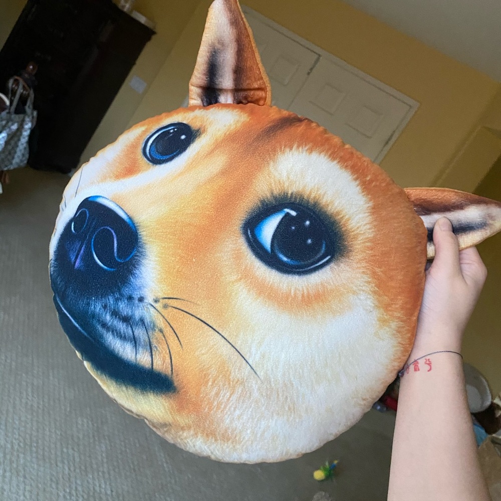 doge pillow